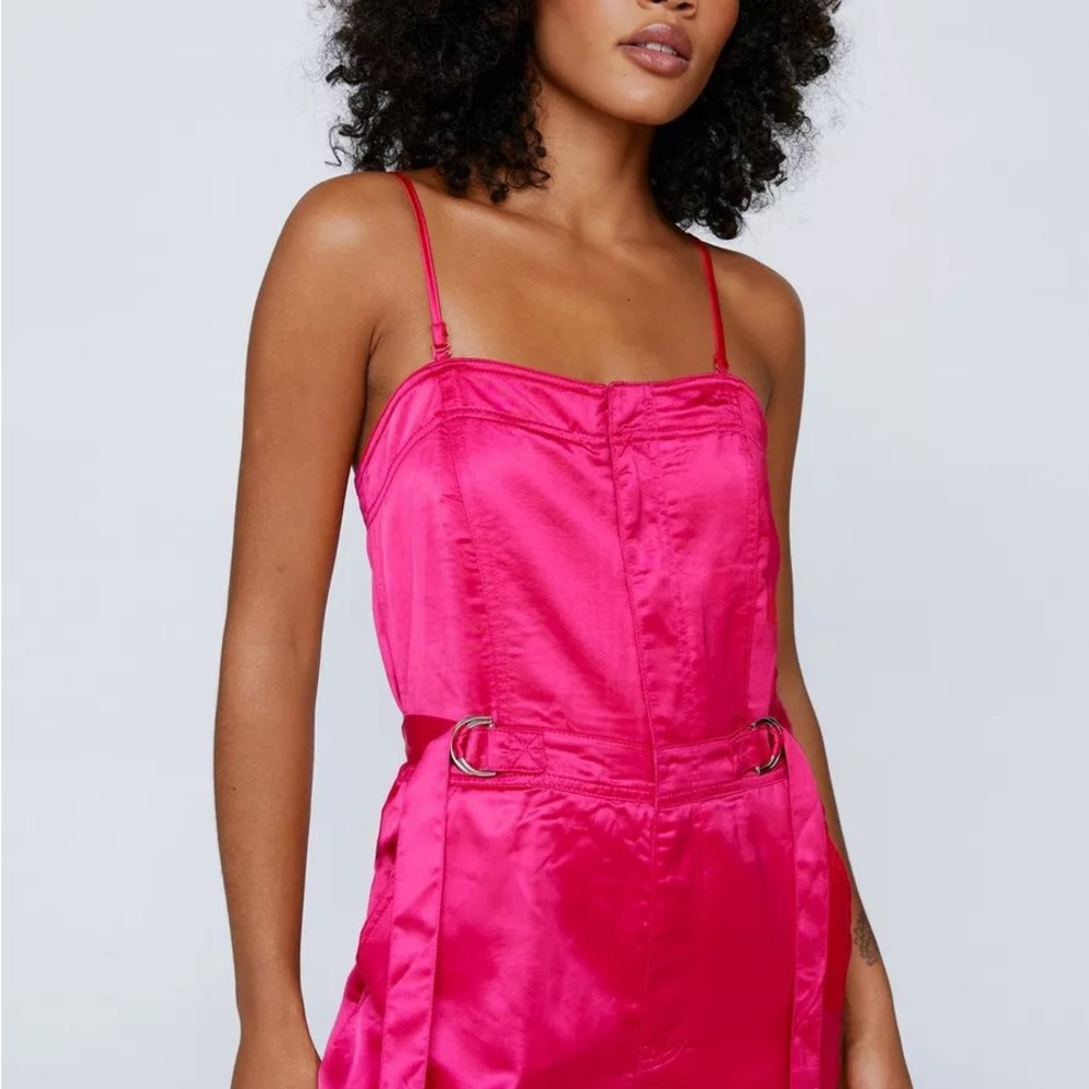 Satin Jumpsuit